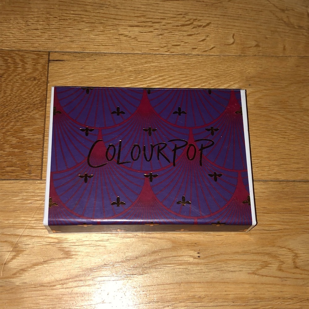 Colourpop persuade me lip set